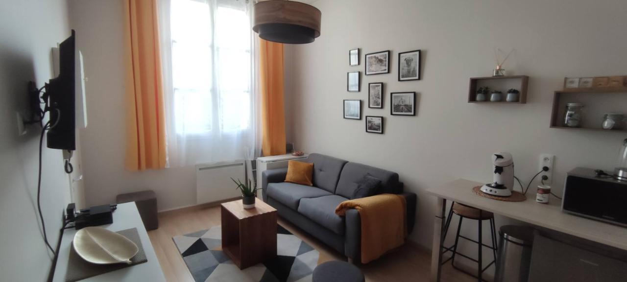 Hyper Centre-Le Regratterie-Wifi Apartment Poitiers Luaran gambar