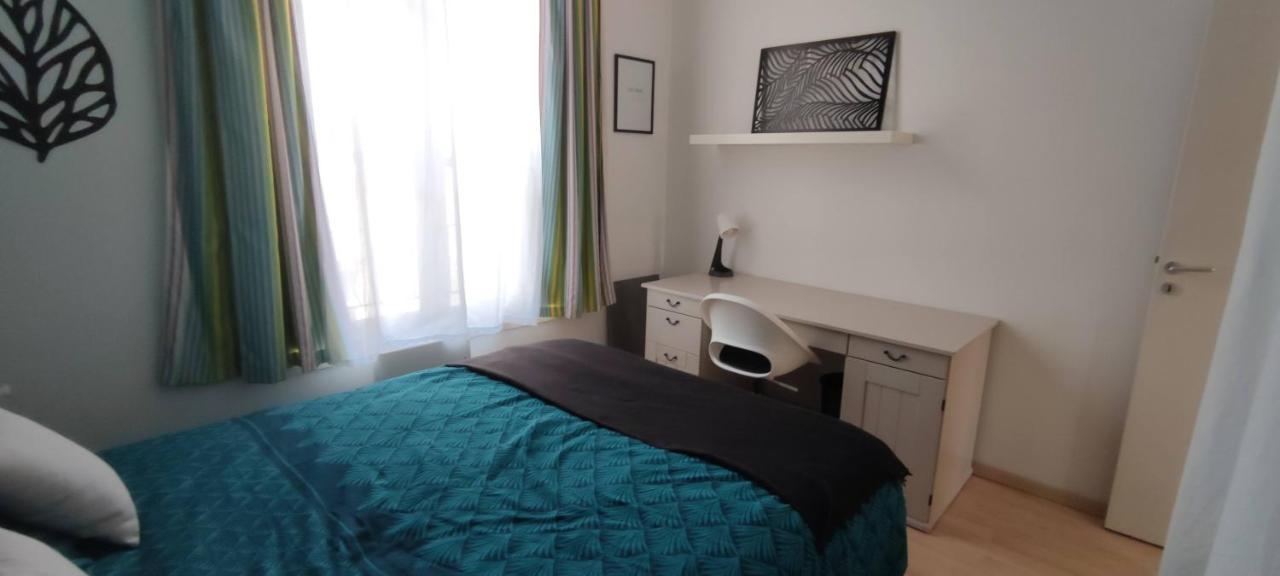Hyper Centre-Le Regratterie-Wifi Apartment Poitiers Luaran gambar