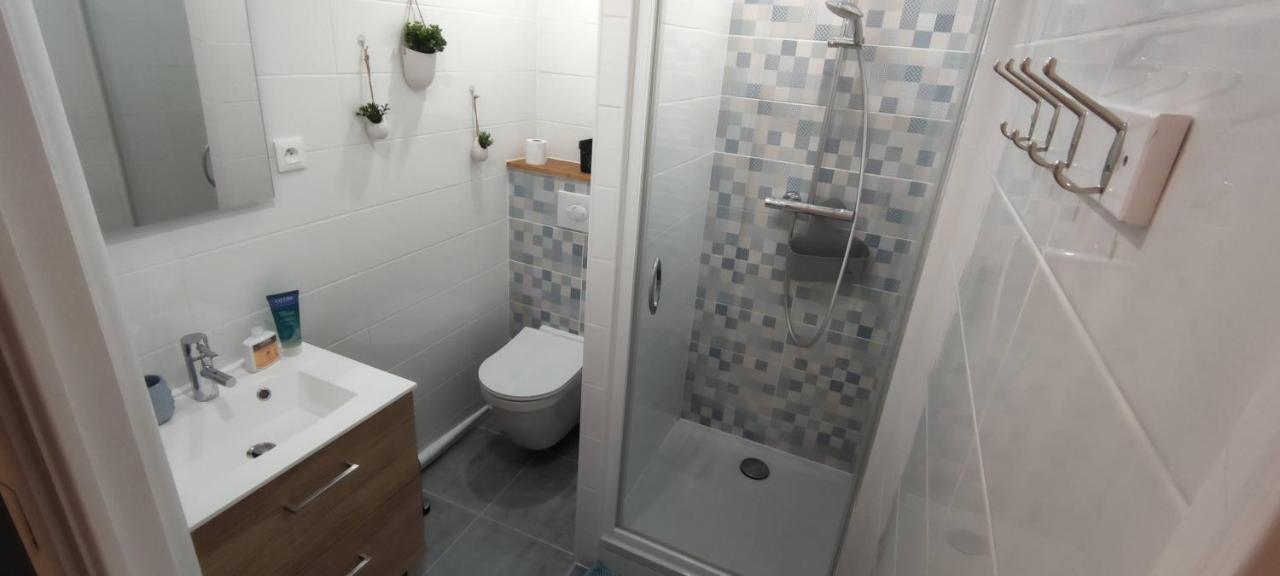 Hyper Centre-Le Regratterie-Wifi Apartment Poitiers Luaran gambar
