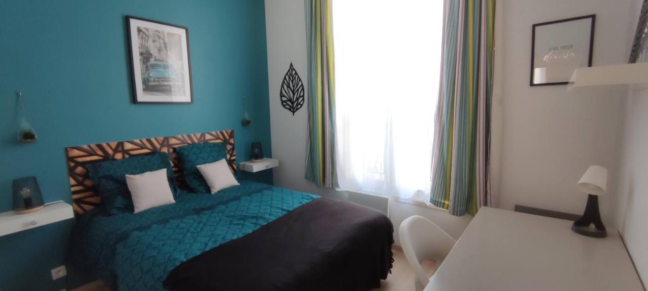 Hyper Centre-Le Regratterie-Wifi Apartment Poitiers Luaran gambar