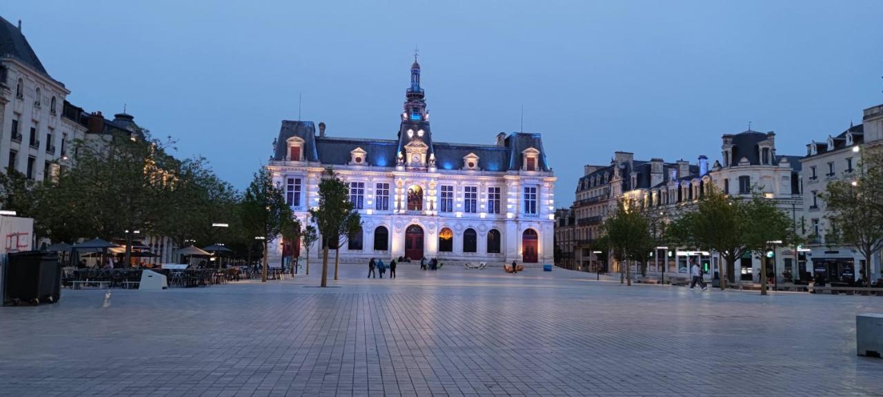 Hyper Centre-Le Regratterie-Wifi Apartment Poitiers Luaran gambar