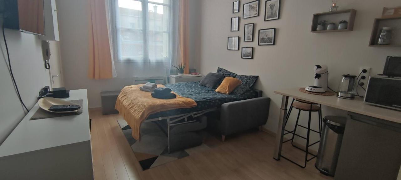 Hyper Centre-Le Regratterie-Wifi Apartment Poitiers Luaran gambar
